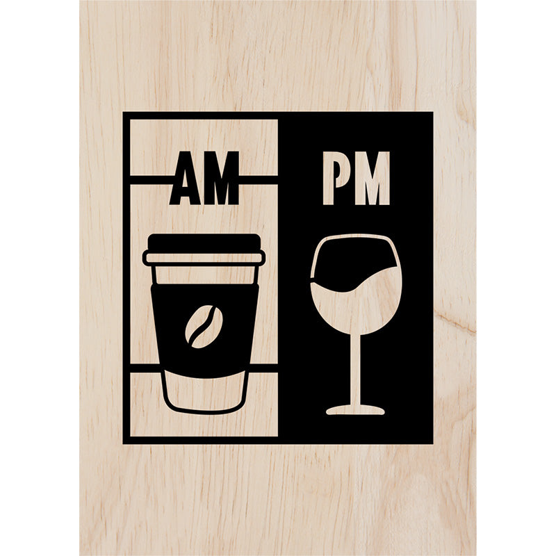 Woodcardz - AM PM