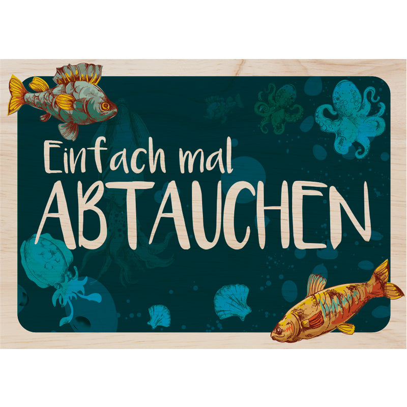 Woodcardz - Abtauchen