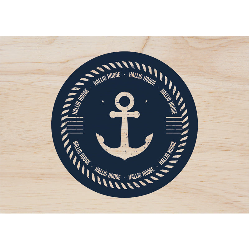 Woodcardz - Anker - Hallig Hooge (q)