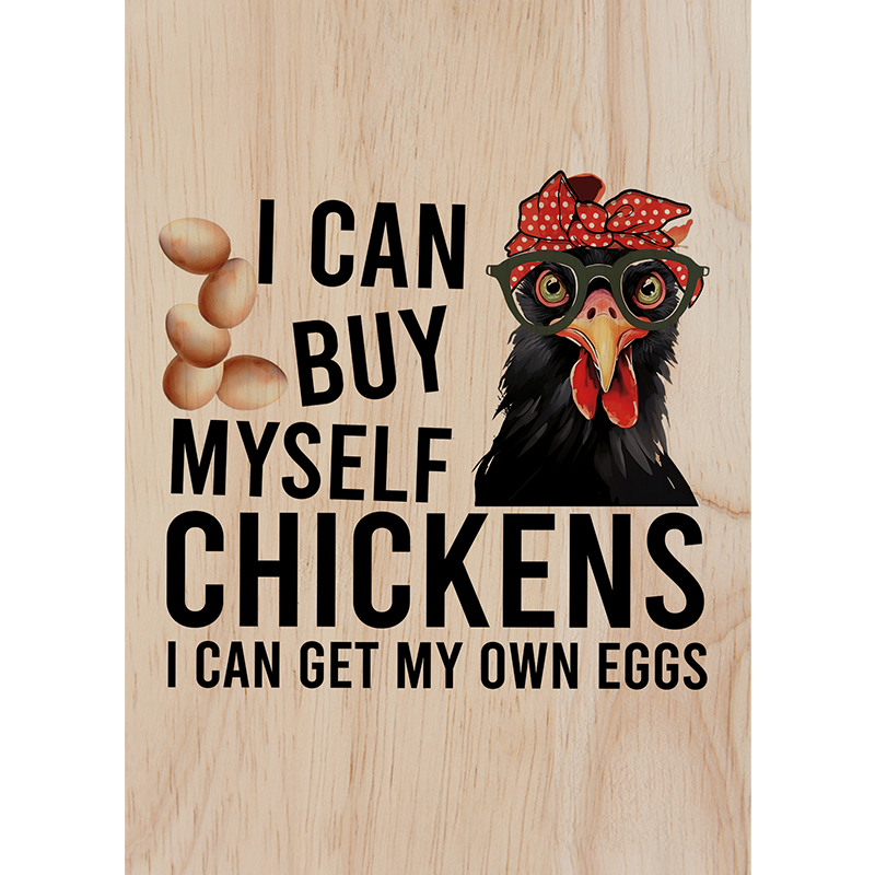 Woodcardz - Chickens