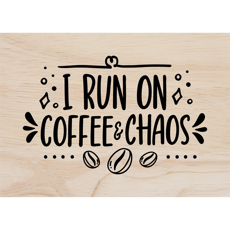 Woodcardz - Coffee chaos