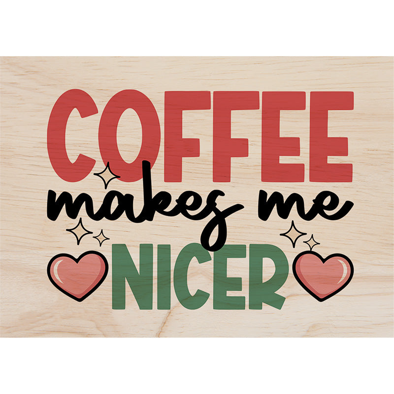 Woodcardz - Coffee nicer