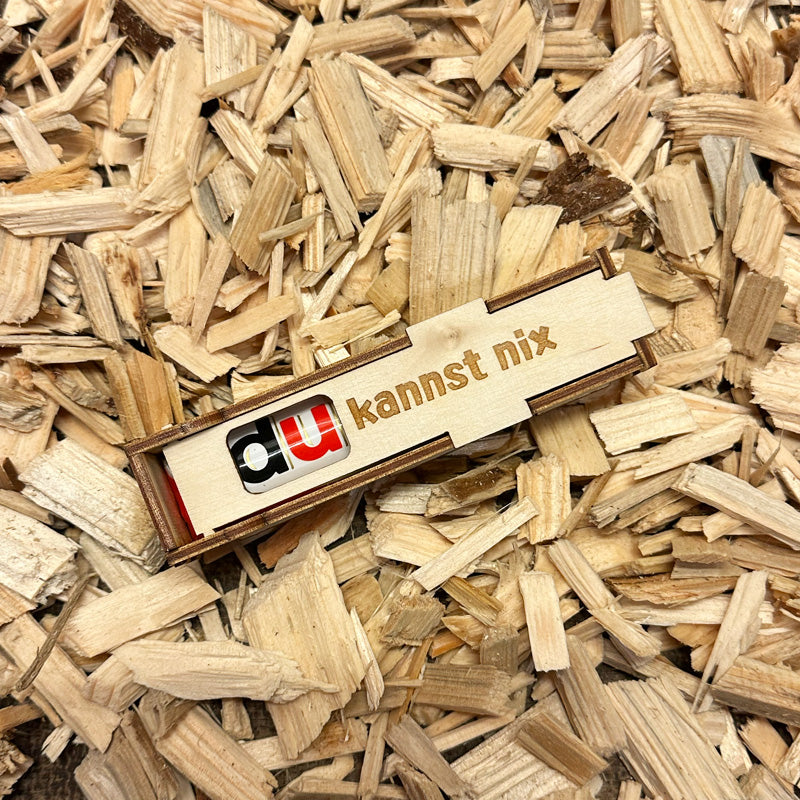 Du kannst nix - Geschenkbox