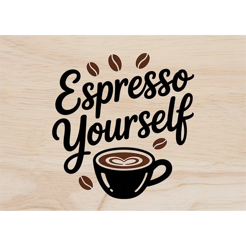 Woodcardz - Espresso yourself