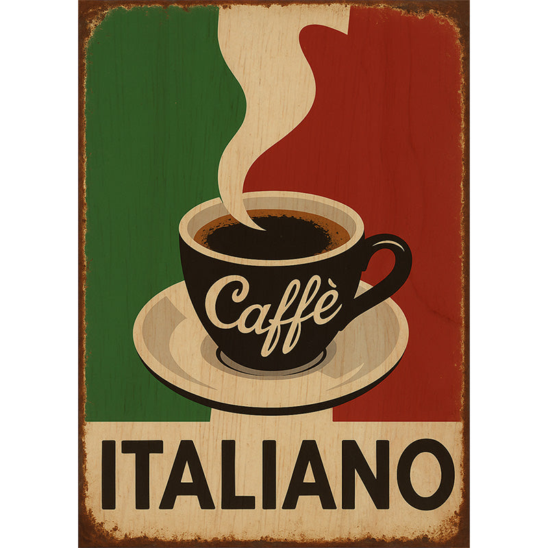 Woodcardz - Italiano coffee