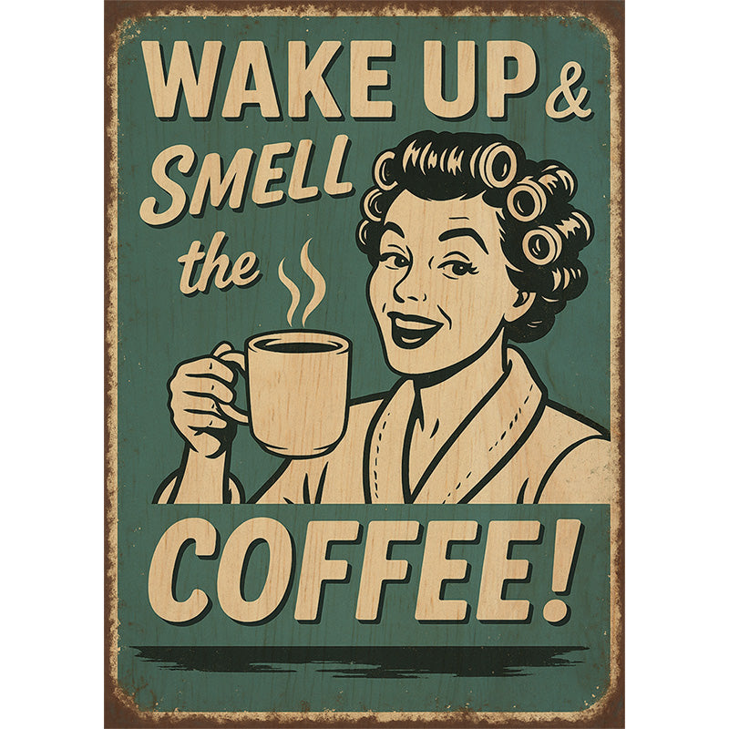 Woodcardz - Smell Coffee