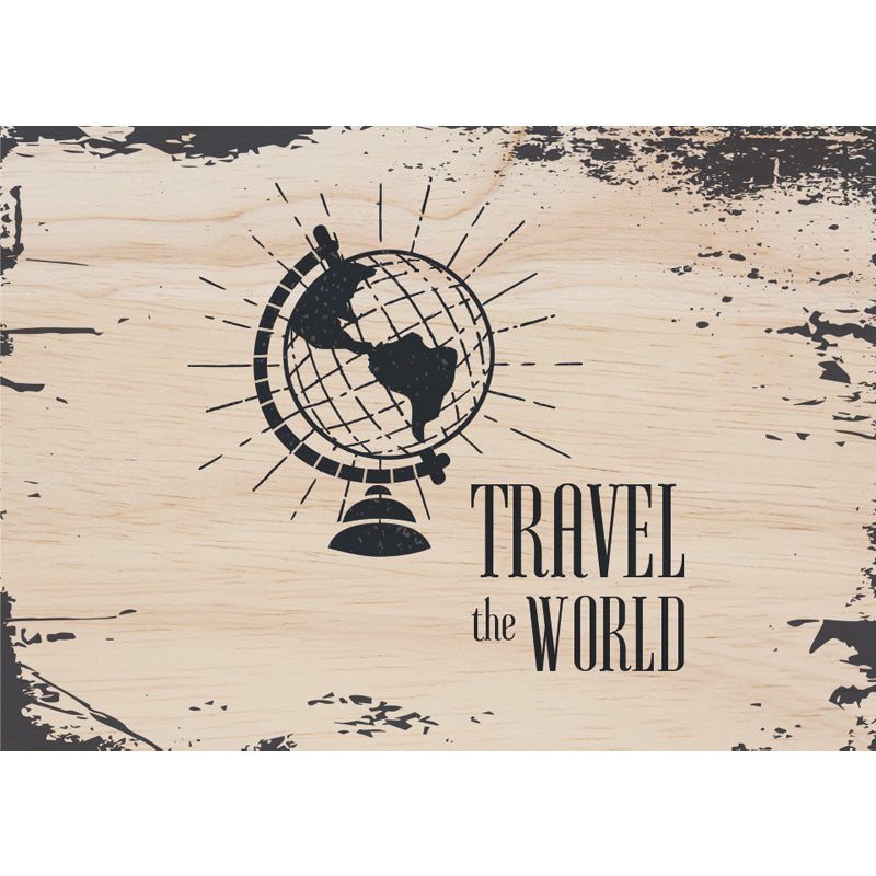Woodcardz - Travel the WORLD