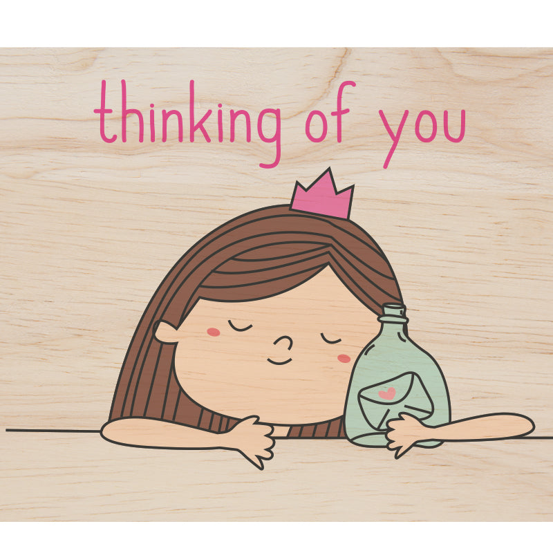 Woodcardz - Thinking