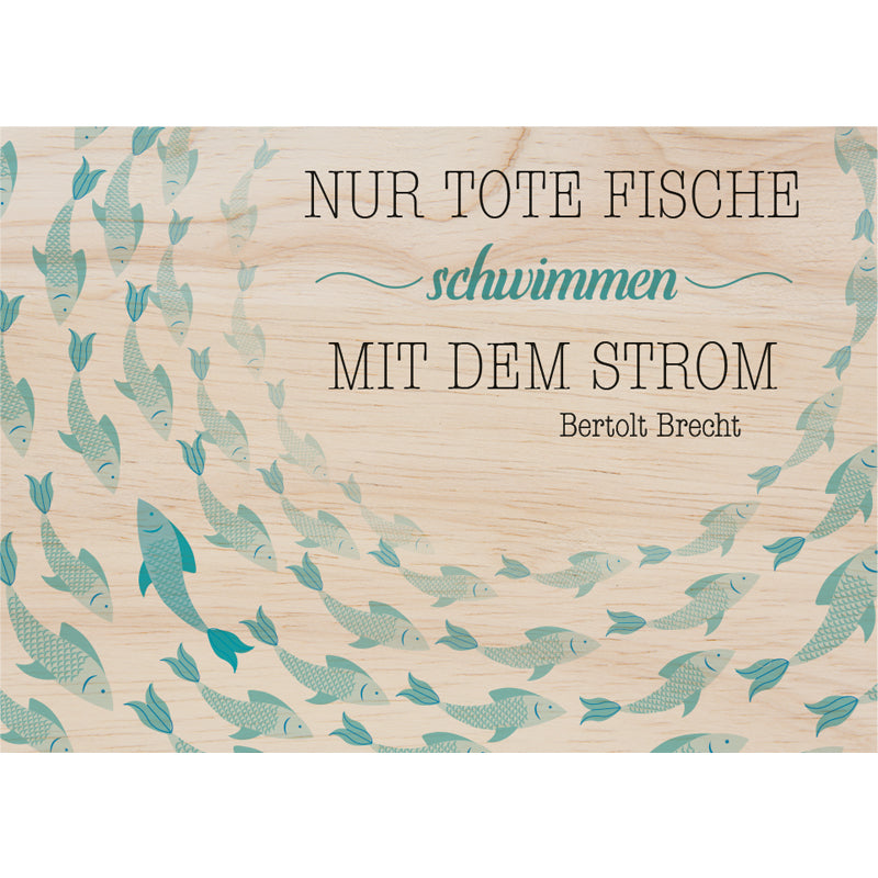 Woodcardz - Tote Fische