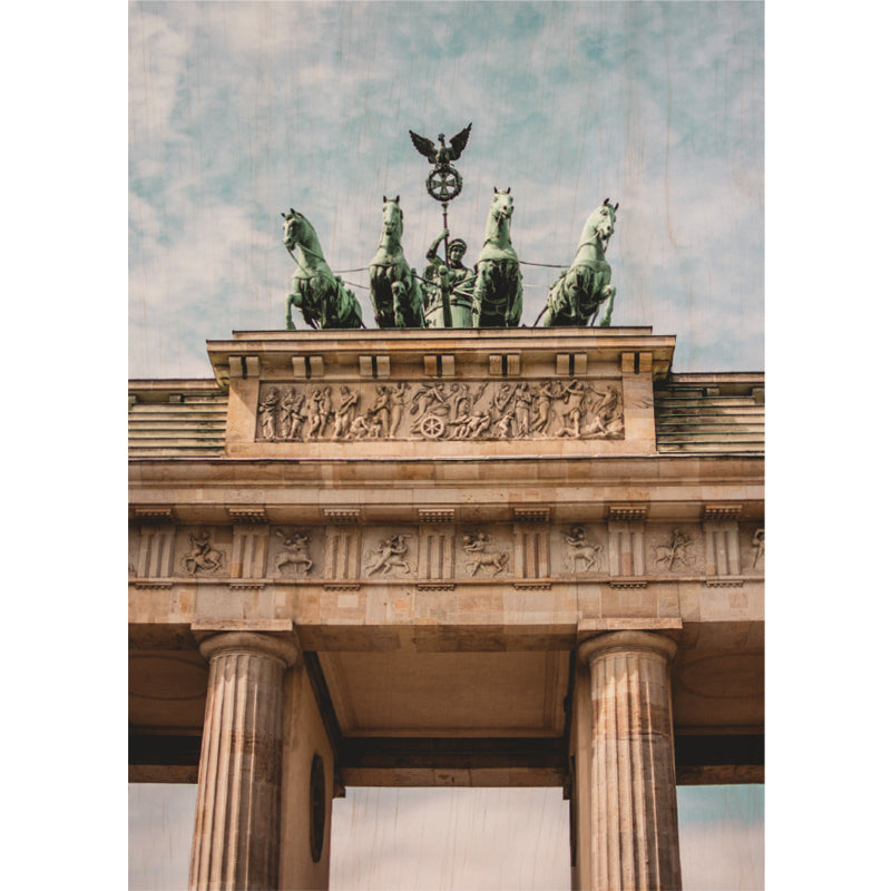 Tinycardz - Ausschnitt Brandenburger Tor