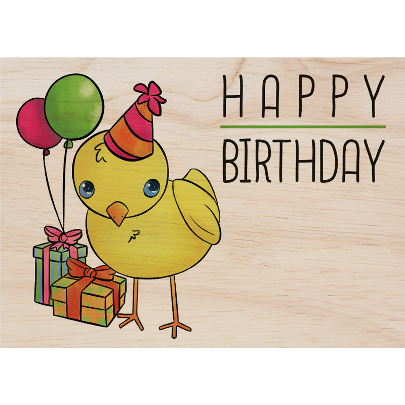 Tinycardz - B-Day Chick
