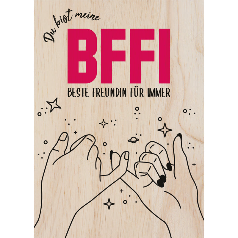 Tinycardz - BFFI Mädchen
