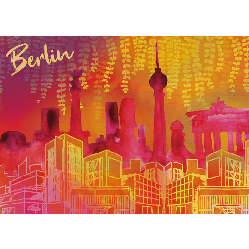 Tinycardz - Buntes Berlin