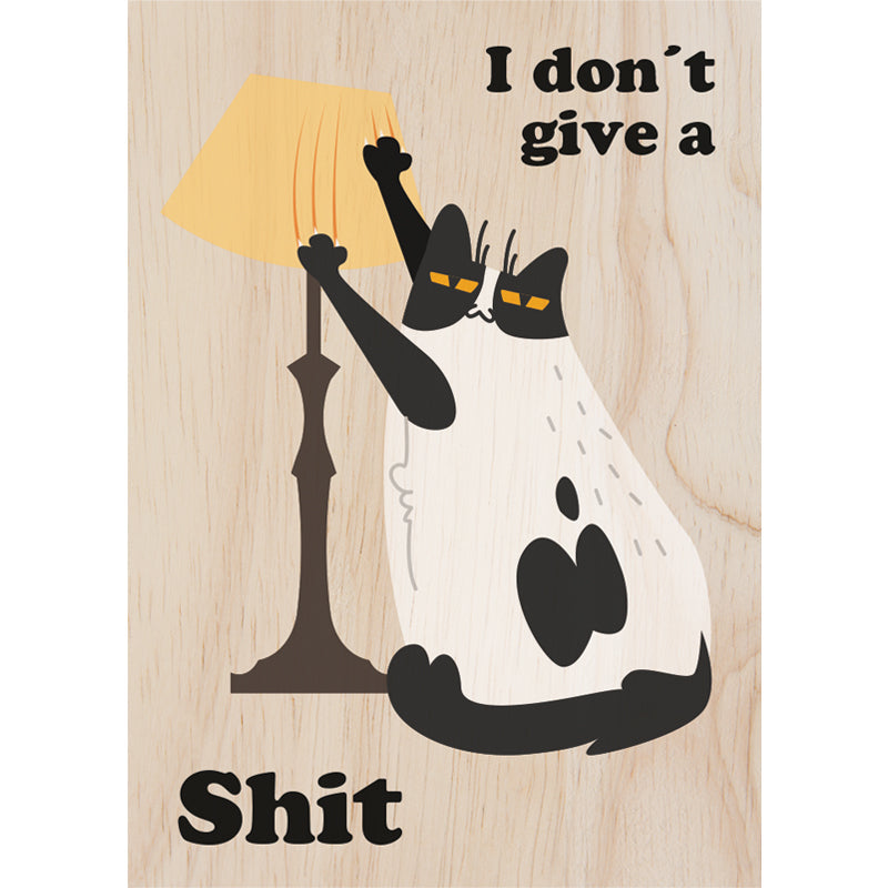 Tinycardz - Don't give a shit