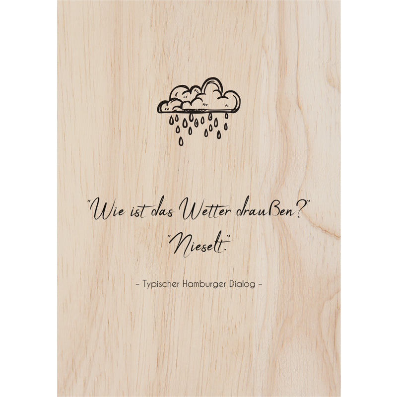 Tinycardz - Es nieselt