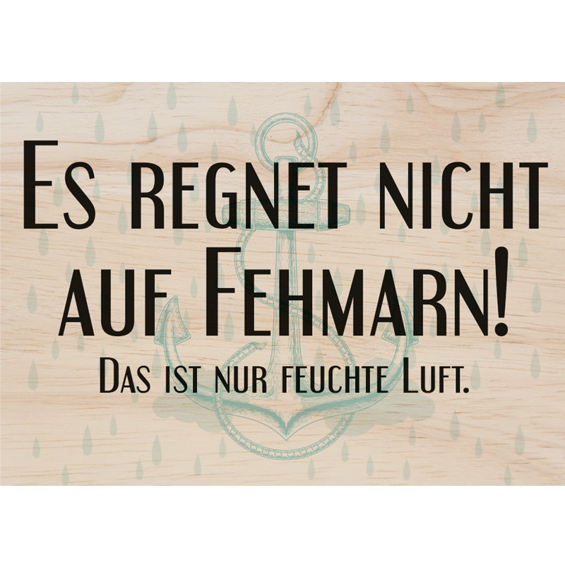 Tinycardz - Es regnet nicht Fehmarn