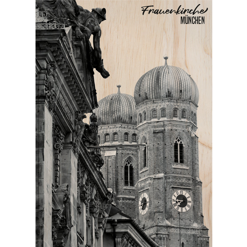 Tinycardz - Frauenkirche München