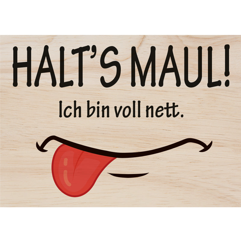 Tinycardz -Halt's Maul