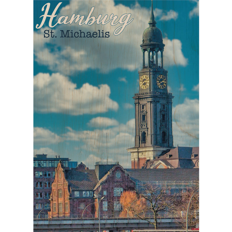 Tinycardz - Hamburg Michel