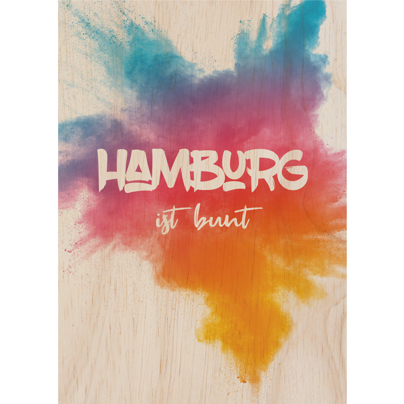 Tinycardz - Hamburg ist bunt
