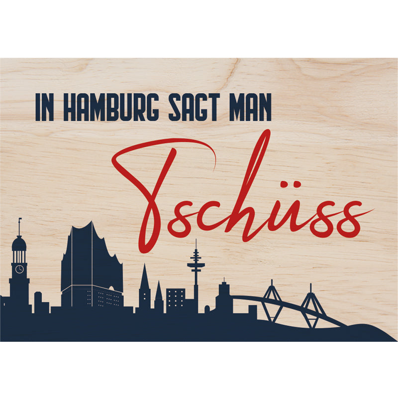 Tinycardz - In Hamburg sagt man Tschüss