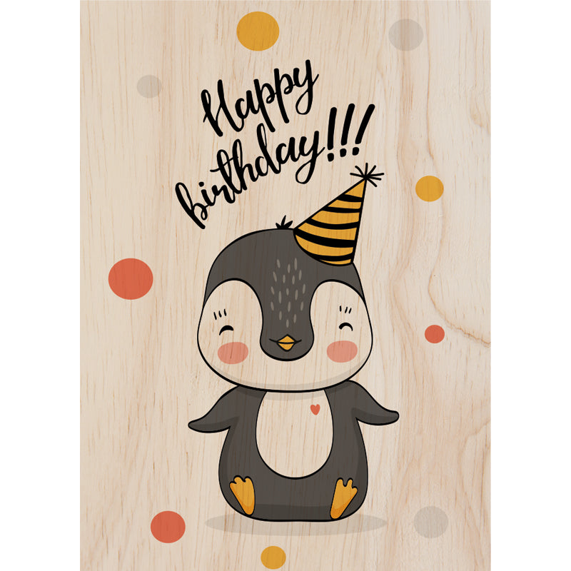 Tinycardz - Pinguin Hut