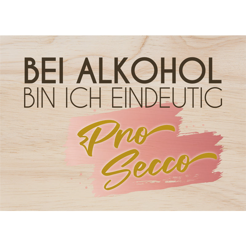 Tinycardz - Pro Secco