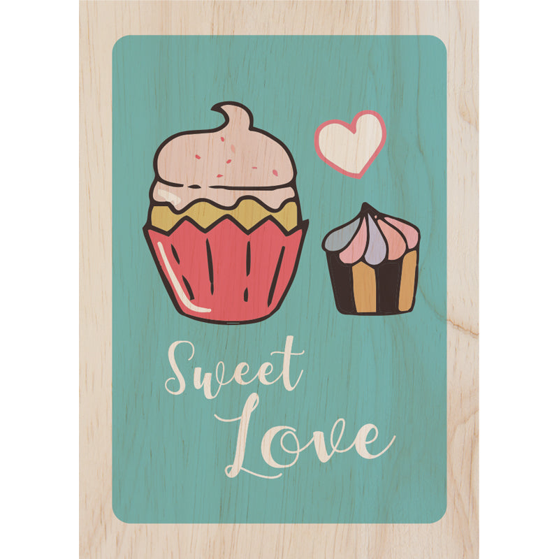 Woodcardz - Sweet Love