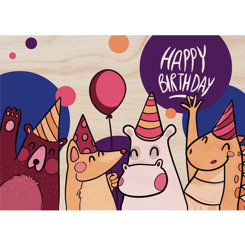 Tinycardz - Tierische Party