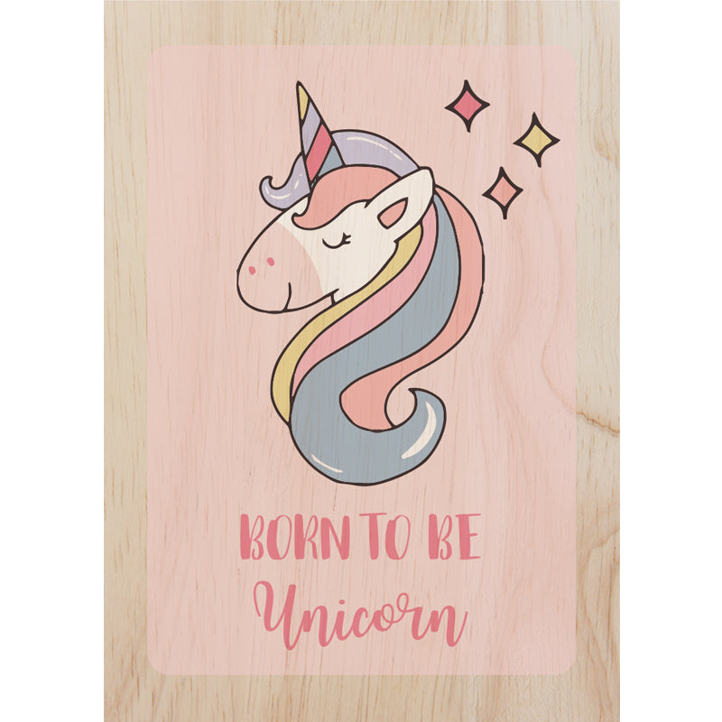 Woodcardz - Unicorn