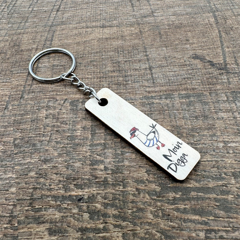 Woodtagz - Moin Digga Möwe