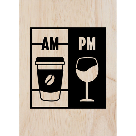 Woodcardz - AM PM