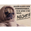 Woodcardz - Allem widerstehen - Mops