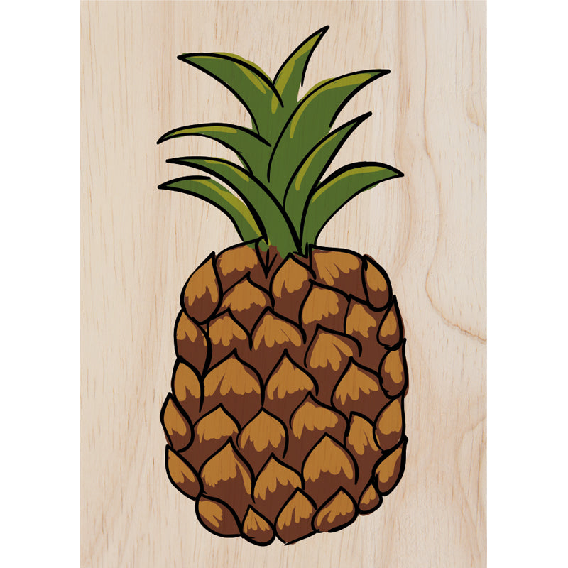 Woodcardz - Ananas