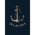 Woodcardz - Anker GLH_blau