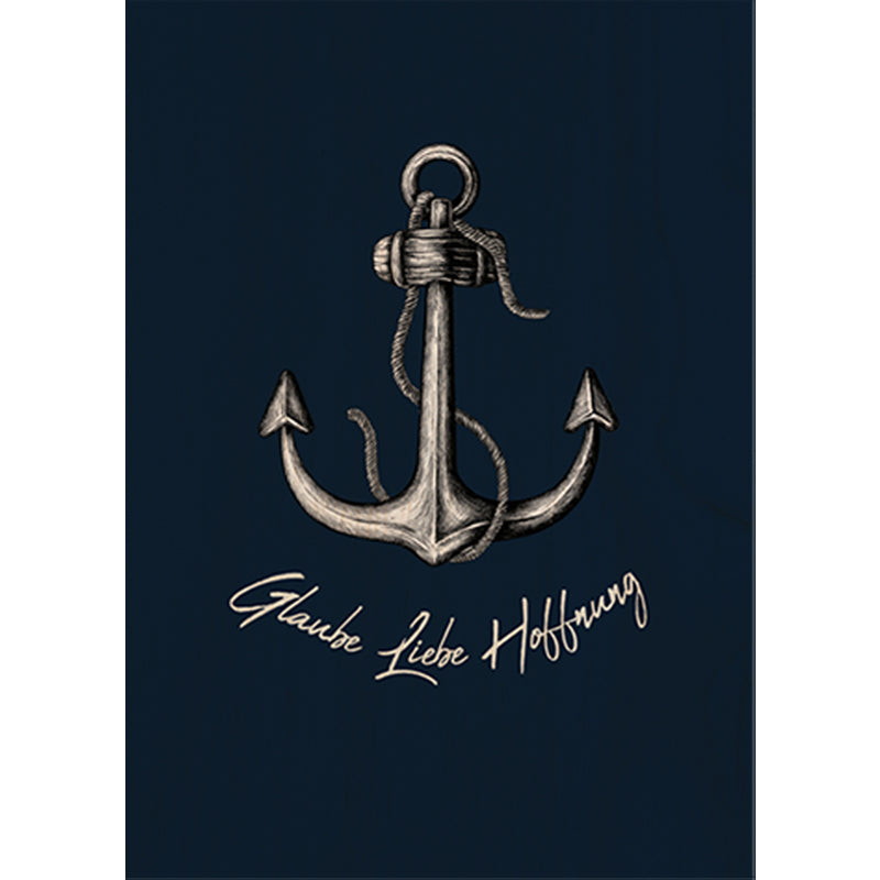 Woodcardz - Anker GLH_blau