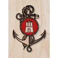 Woodcardz-Anker - HH Wappen