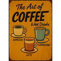 Woodcardz - Art of coffee