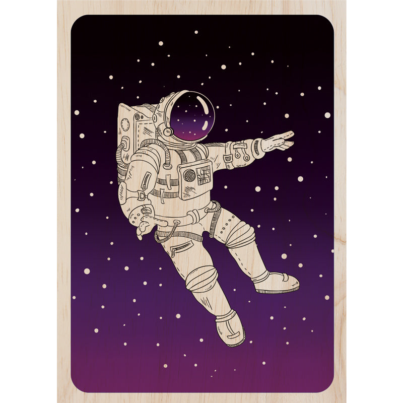 Woodcardz - Astronaut Dawn