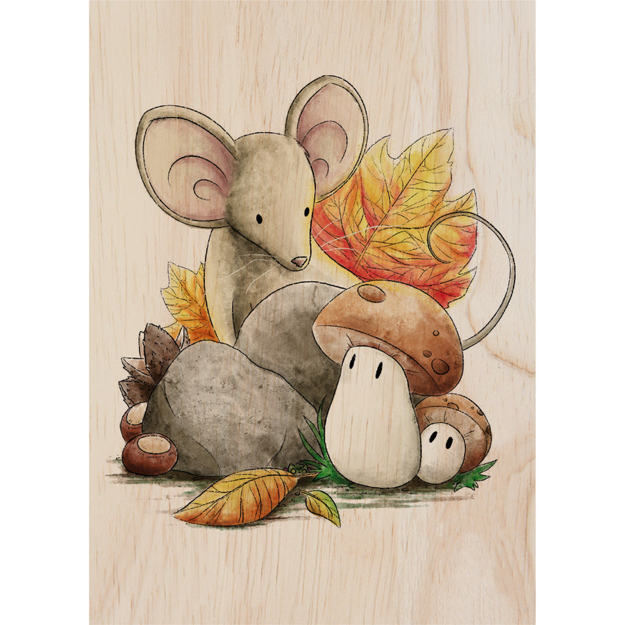 Woodcardz - Autumn Friends