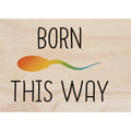 Woodcardz - Born this way