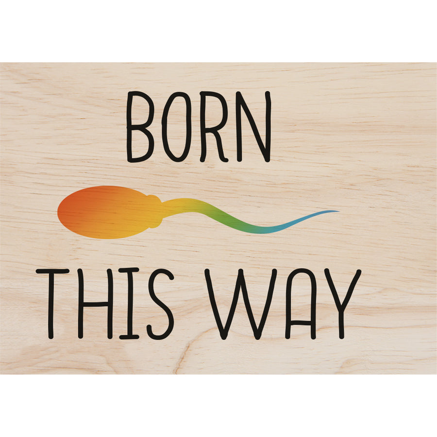 Tinycardz - Born this way