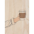 Woodcardz - Coffee art