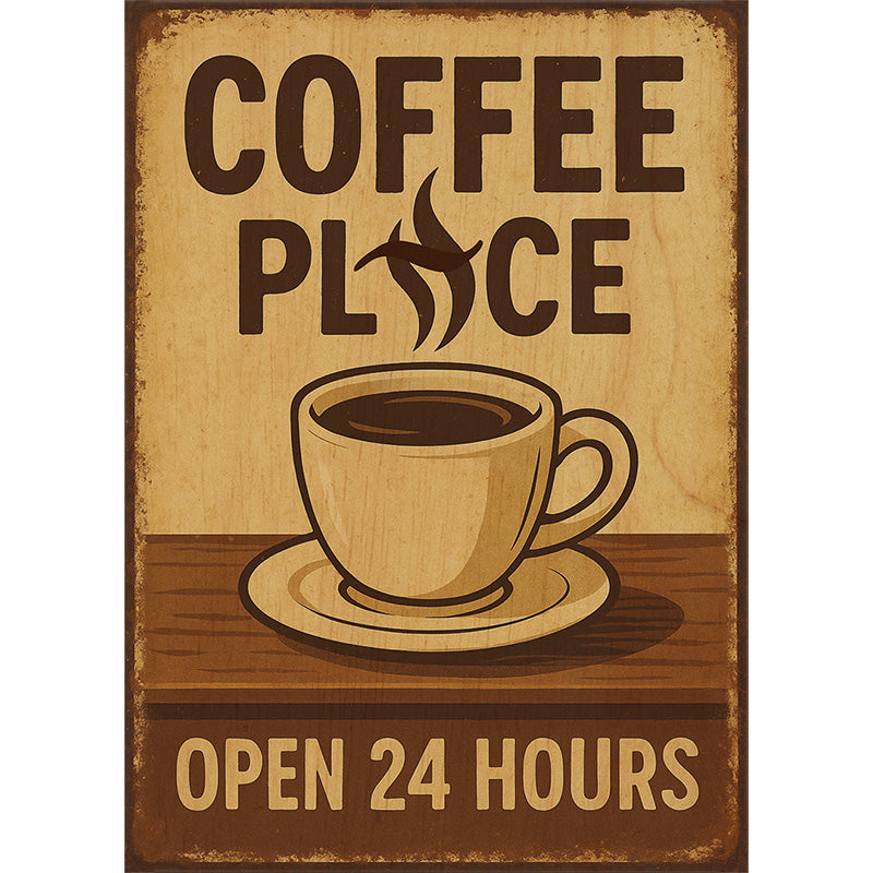 Woodcardz - Coffee place
