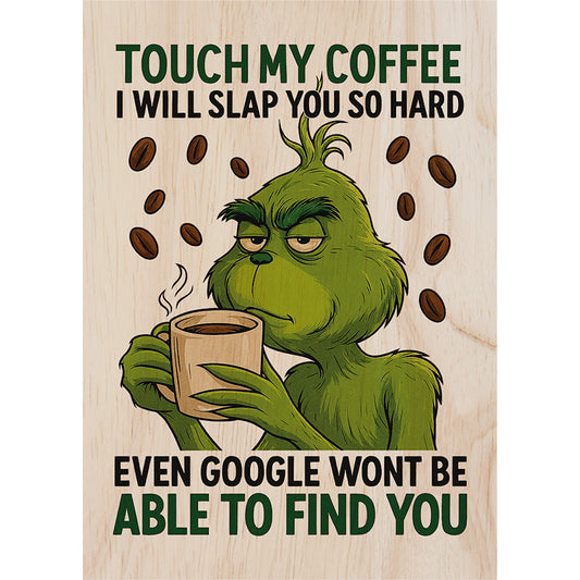 Woodcardz - Coffee slap