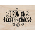 Woodcardz - Coffee chaos