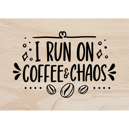 Woodcardz - Coffee chaos