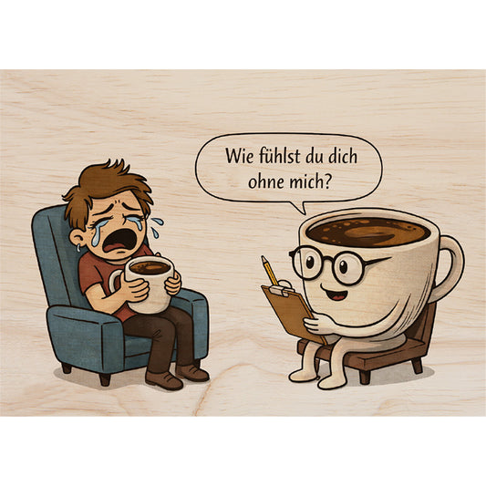 Woodcardz - Coffee Doc