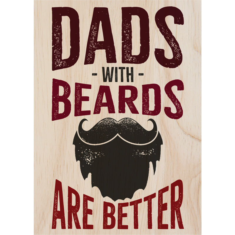 Woodcardz - Dads with Beards