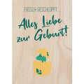 Woodcardz - Dino Geburt Junge